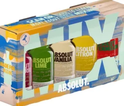 Absolut Mixed Flavors Cadeaupakket