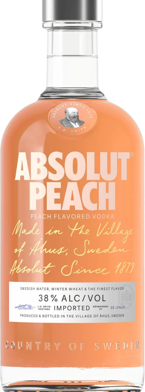 Absolut Peach