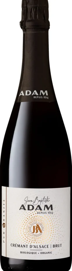 Adam Crémant d'Alsace Brut Les Natures
