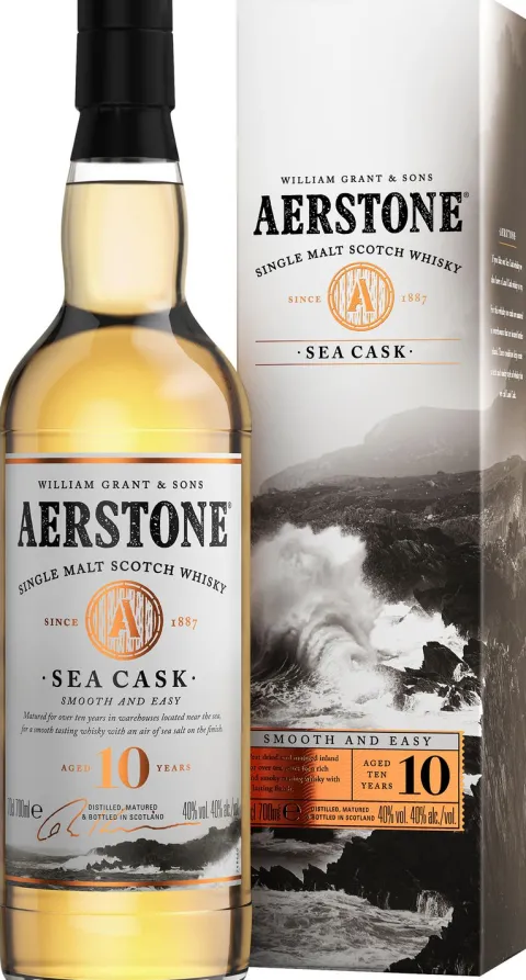 Aerstone 10 Years Sea Cask