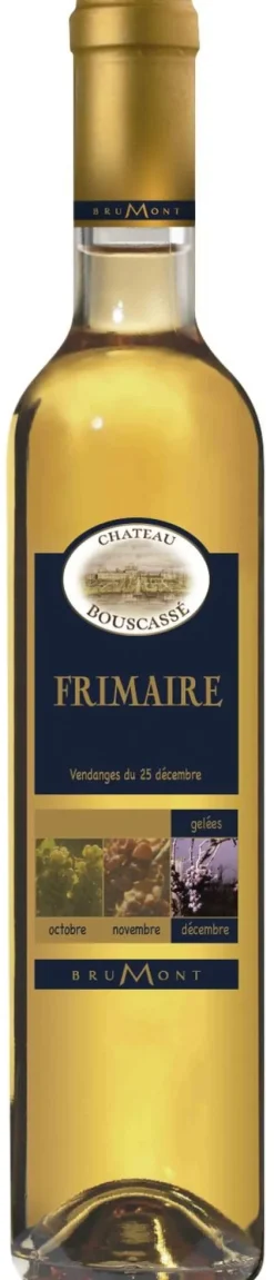Alain Brumont Château Bouscassé Frimaire