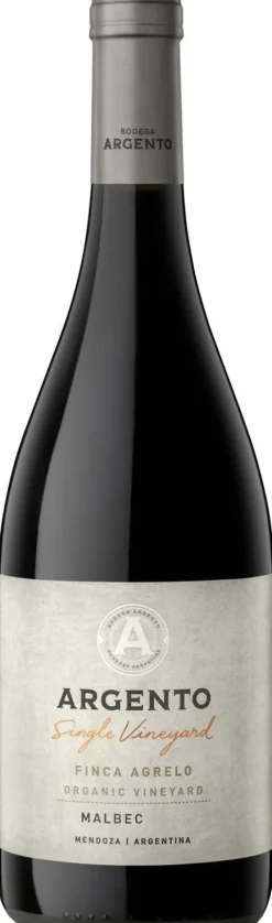 Argento Single Vineyard Agrelo Malbec Bio