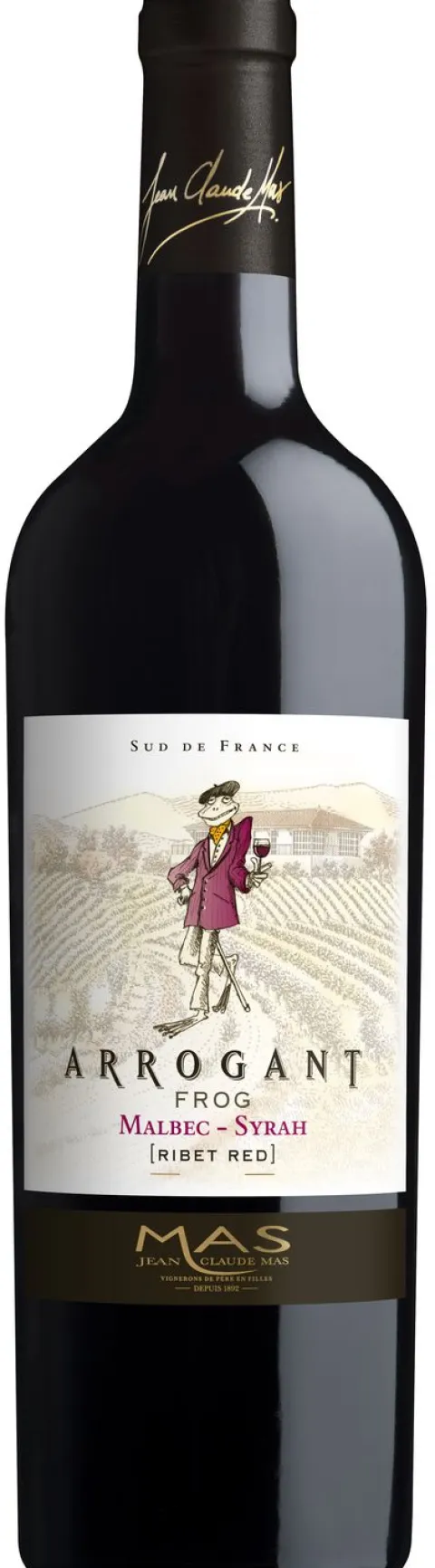 Arrogant Frog Malbec Syrah