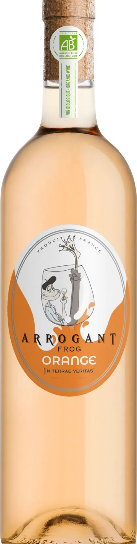 Arrogant Frog Orange Organic