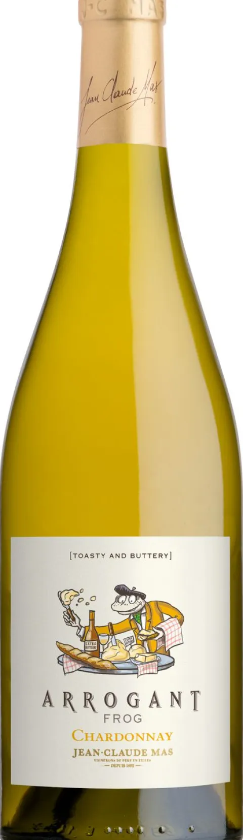 Arrogant Frog Toasty and Buttery Chardonnay