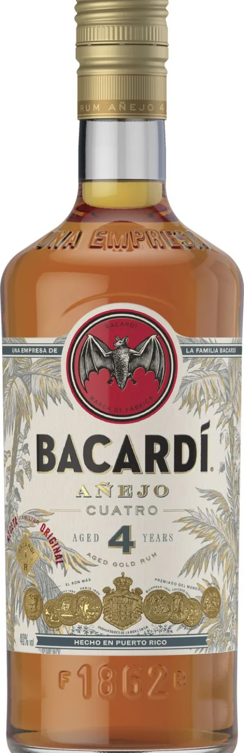Bacardí Añejo Cuatro Años