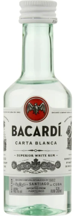 Bacardi Carta Blanca