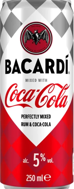 Bacardí Rum & Coca-Cola