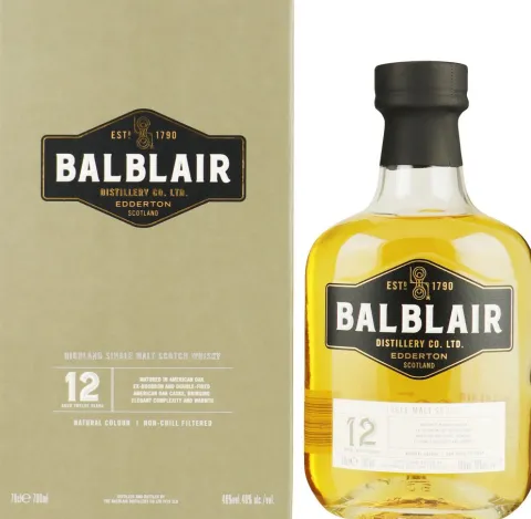 Balblair 12 Years