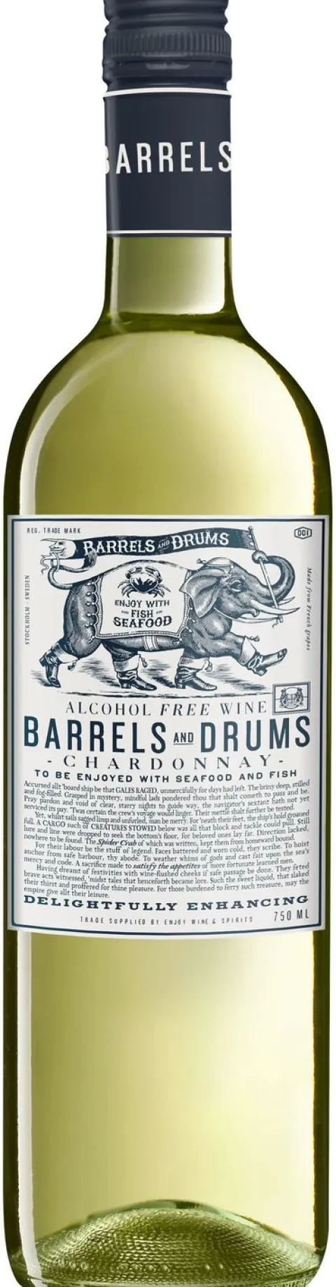 Barrels and Drums Chardonnay