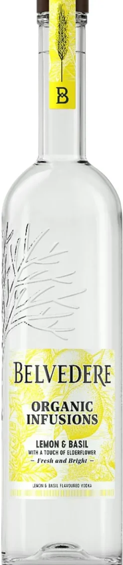 Belvedere Organic Infusion Lemon Basil