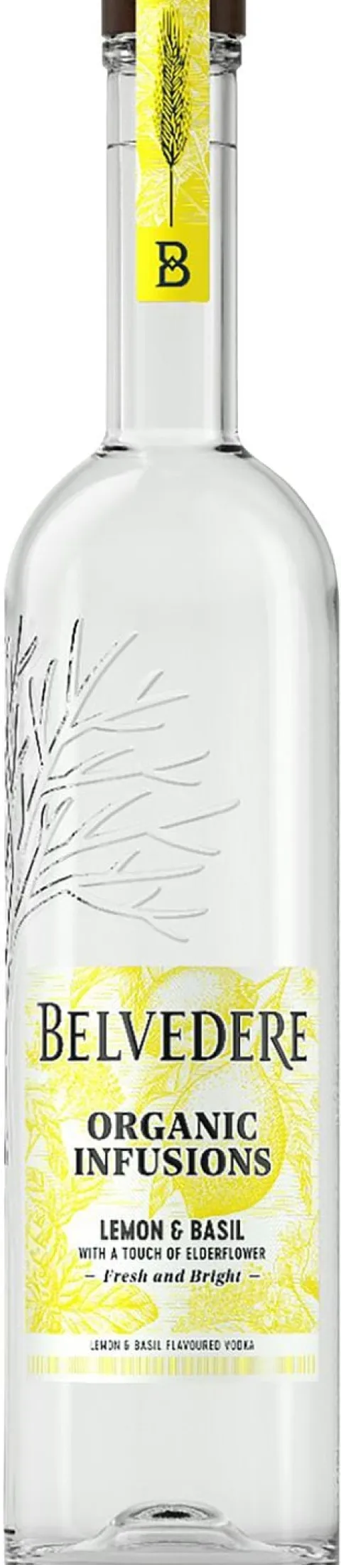 Belvedere Organic Infusion Lemon Basil