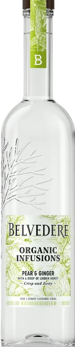 Belvedere Organic Infusion Pear Ginger