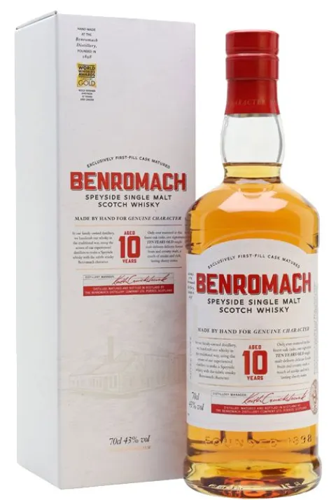 Benromach 10 Years