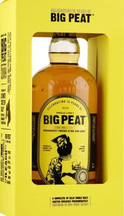 Big Peat 15th Anniversary Red Wine Cask Finish