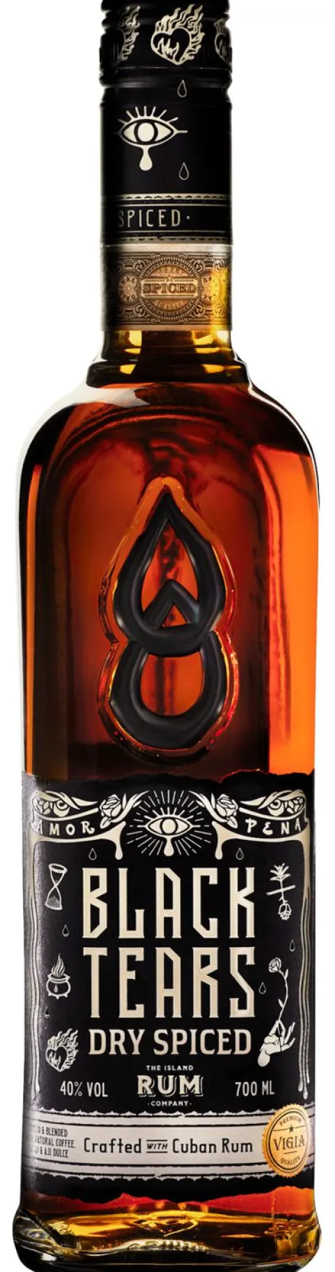 Black Tears Cuban Spiced Rum