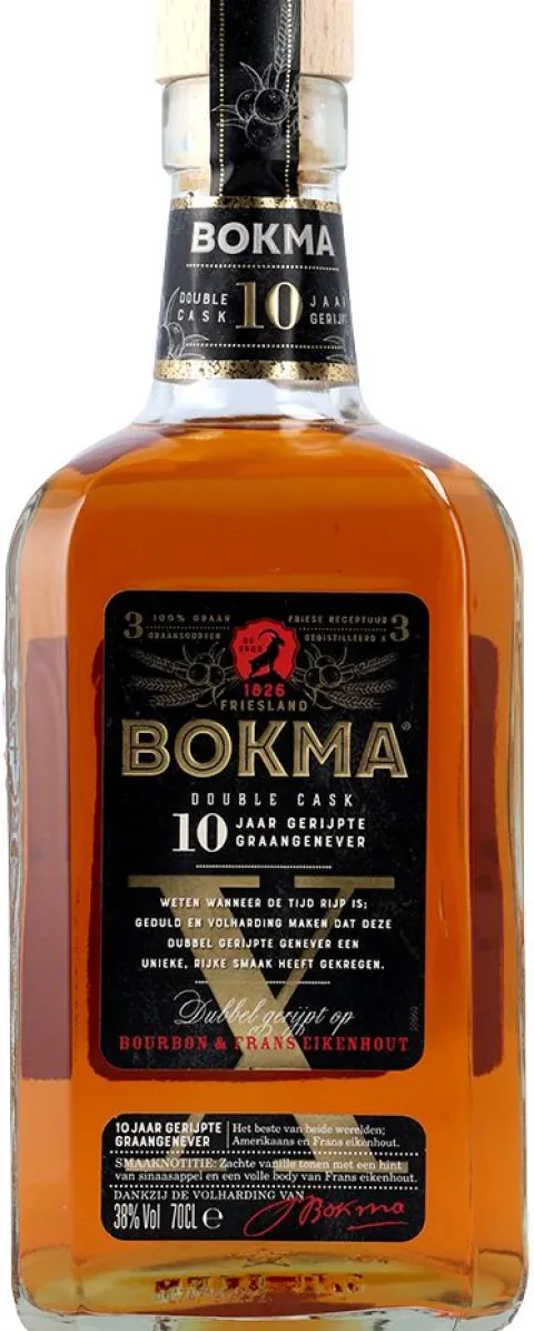 Bokma Genever 10 Jaar Gerijpt