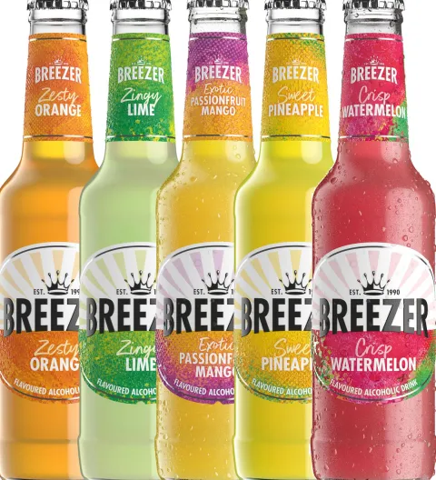 Breezer pakket