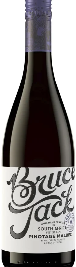 Bruce Jack Pinotage Malbec