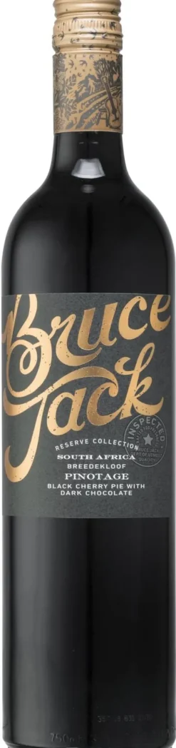Bruce Jack Reserve Pinotage