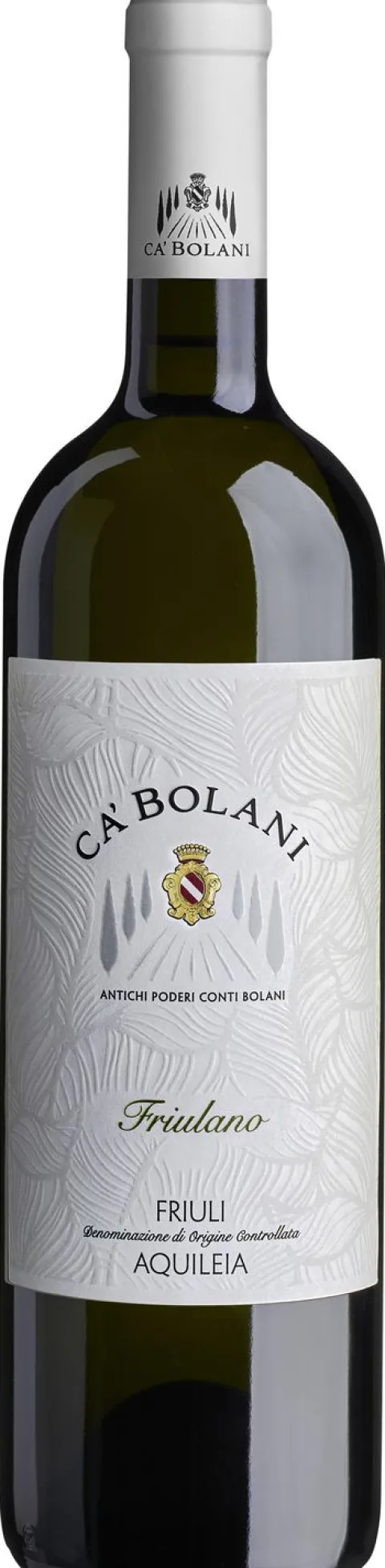Ca'Bolani Friulano Friuli Aquileia