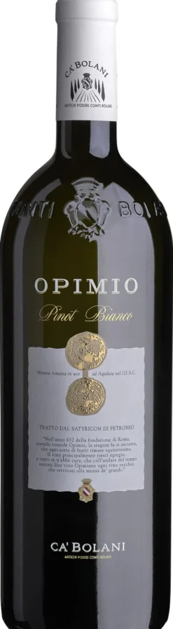 Ca'Bolani Opimio Pinot Bianco Friuli Aquileia