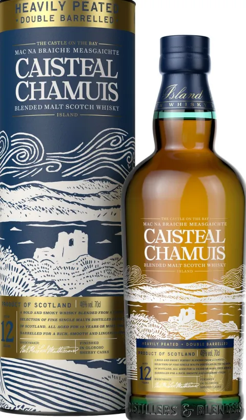 Caisteal Chamuis 12 years