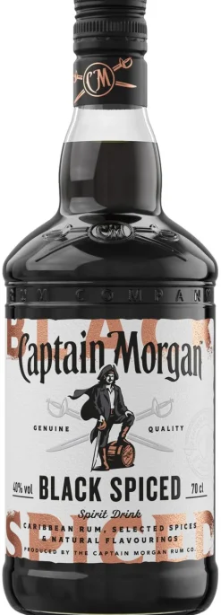 Captain Morgan Black Spiced