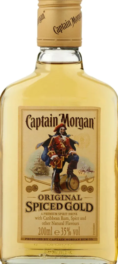 Captain Morgan Spiced Gold