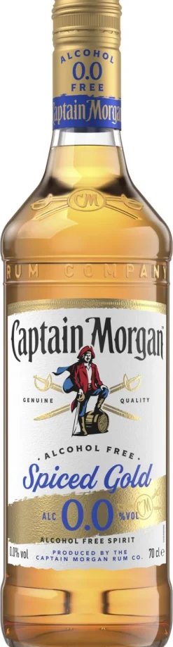 Captain Morgan Spiced Gold 0.0