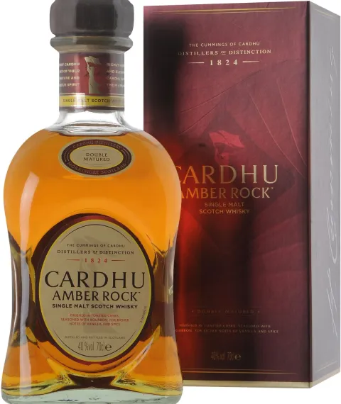 Cardhu Amber Rock
