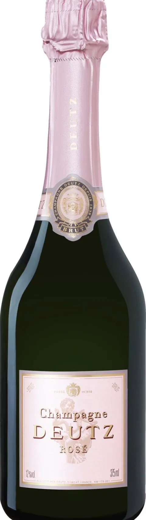 Champagne Deutz Rosé Demi Bouteilles