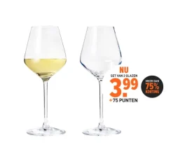 Chef & Sommelier Witte wijnglazen (38 cl) - set van 2