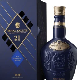 Chivas Regal Royal Salute 21 Years