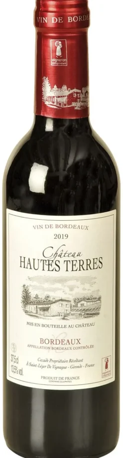 Château Hautes Terres Bordeaux Rouge