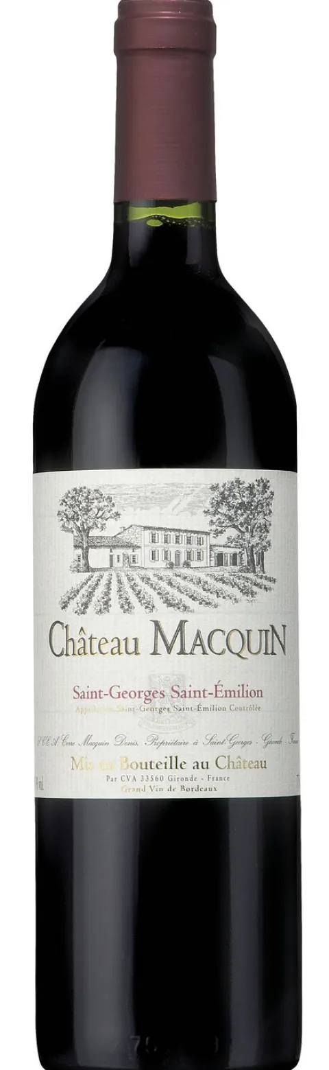Château Macquin St. Georges St. Emilion