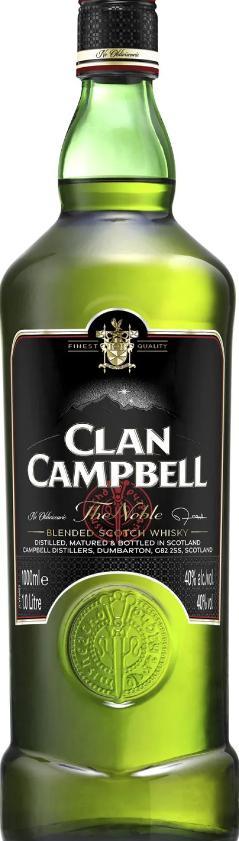 Clan Campbell Blended Scotch Whisky