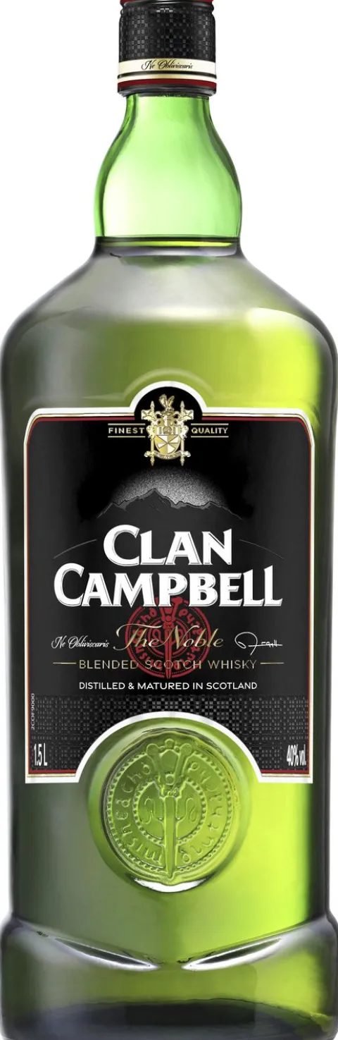 Clan Campbell Blended Scotch Whisky