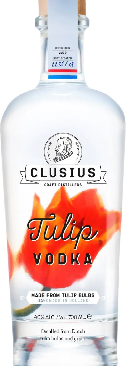 Clusius Tulip Vodka