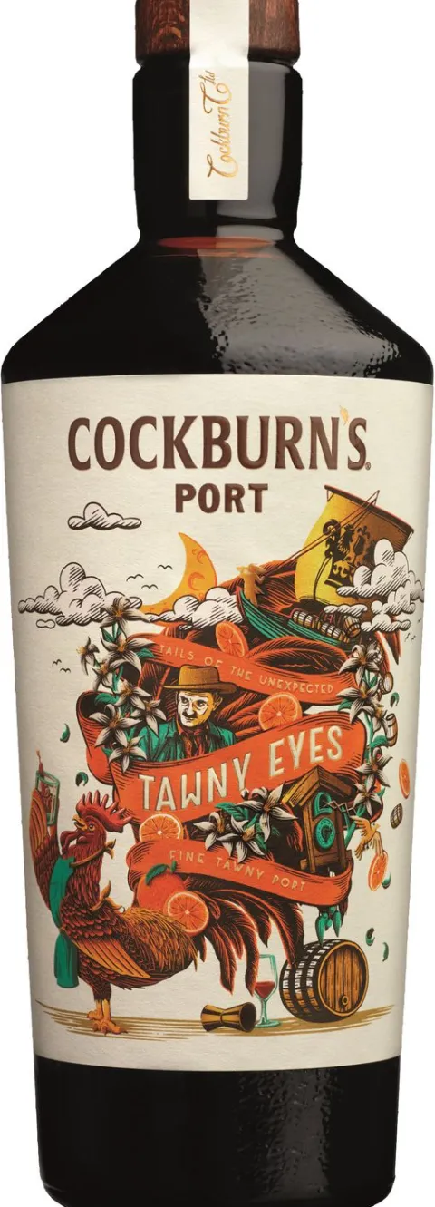 Cockburn's Fine Tawny Eyes Port