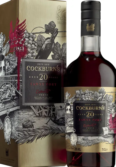 Cockburn's 20 Years Tawny