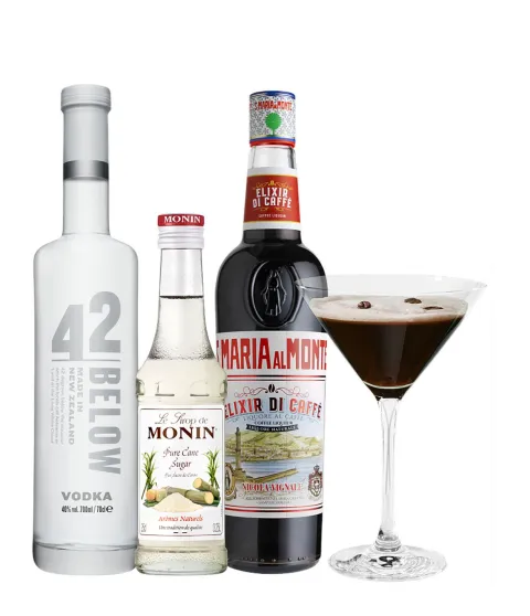 Cocktailpakket Espresso Martini Deluxe