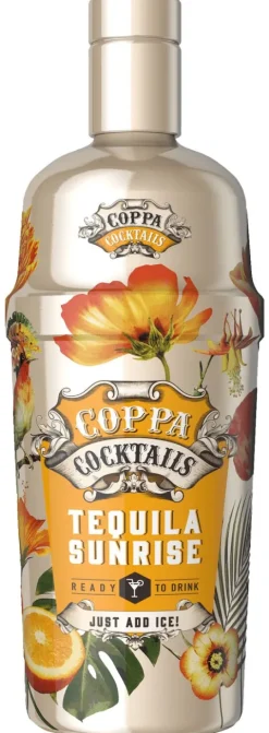 Coppa Cocktails Tequila Sunrise