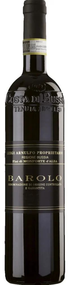 Costa di Bussia Barolo Luigi Arnulfo