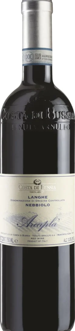 Costa di Bussia Nebbiolo Arcaplà Langhe