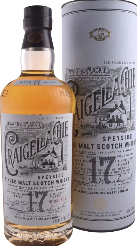 Craigellachie 17 Years