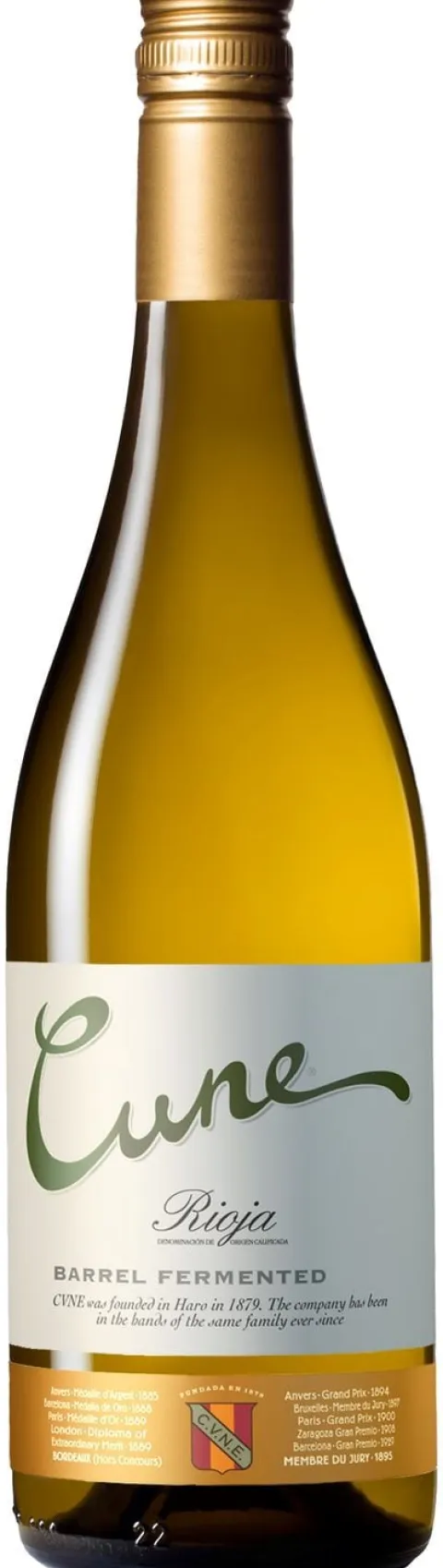 Cune Rioja Blanco Barrel Fermented