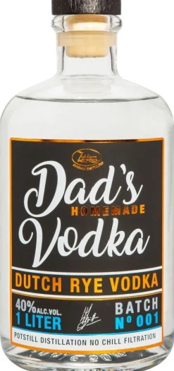 Dad's Homemade Rye Vodka