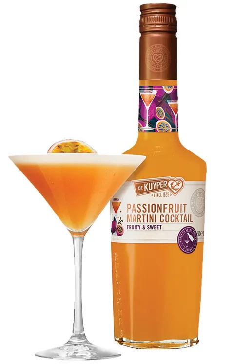 De Kuyper Passionfruit Martini Cocktail
