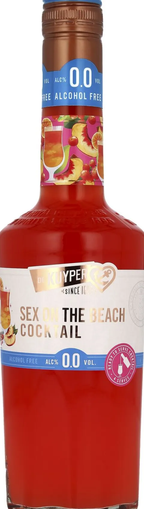De Kuyper Sex on the Beach 0,0%